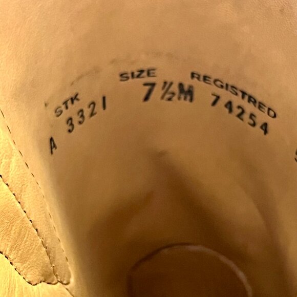 CORRAL Women's Glitter Inlay & Crystals Western Boots, Size 7.5 - Picture 12 of 13